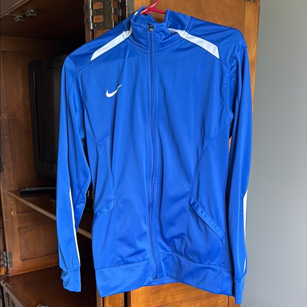 Nike Royal Blue Sports Jacket